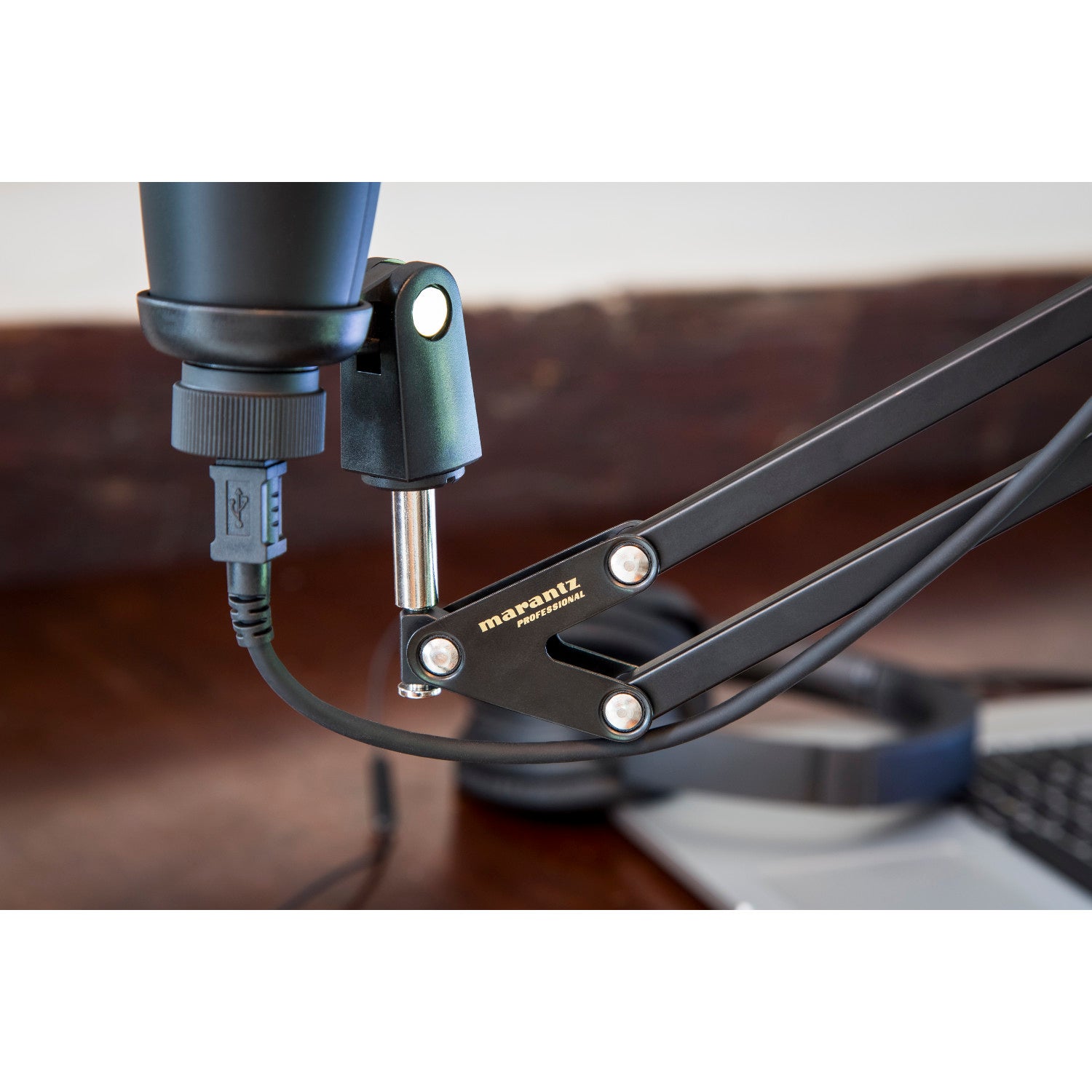 Marantz Pod Pack 1 USB microfoon met statief en kabel