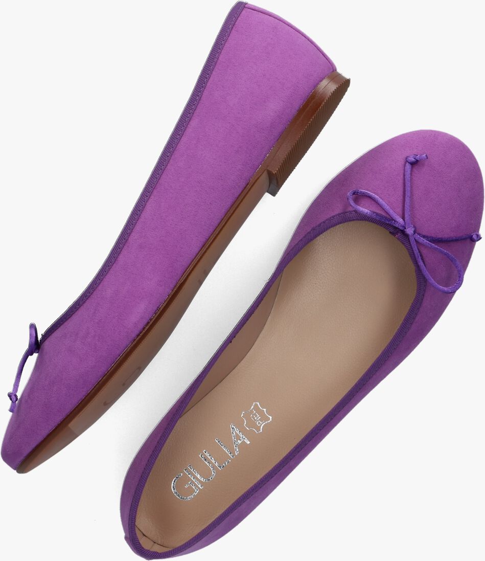 GIULIA paarse giulia ballerina's g.12.ballerina