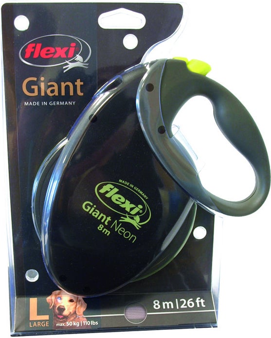 Flexi rollijn neon tape L 8 meter gigant