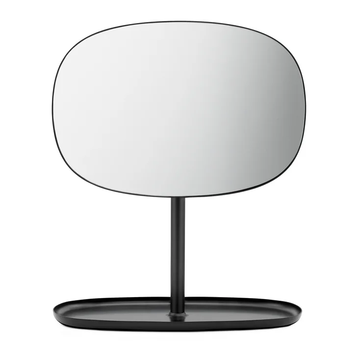 Normann Copenhagen - Flip Spiegel, schwarz