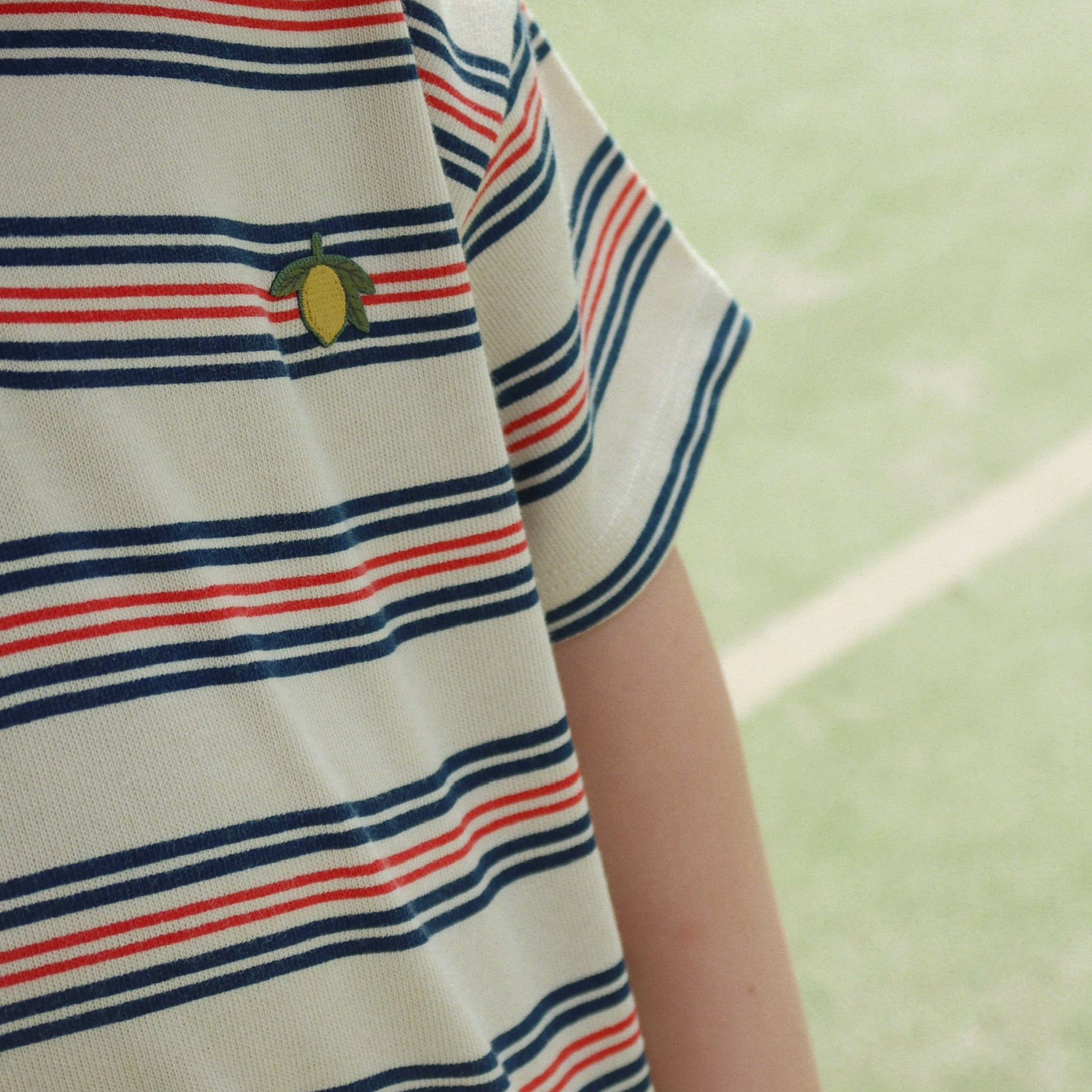Poloshirt Spotty Stripe Stripe