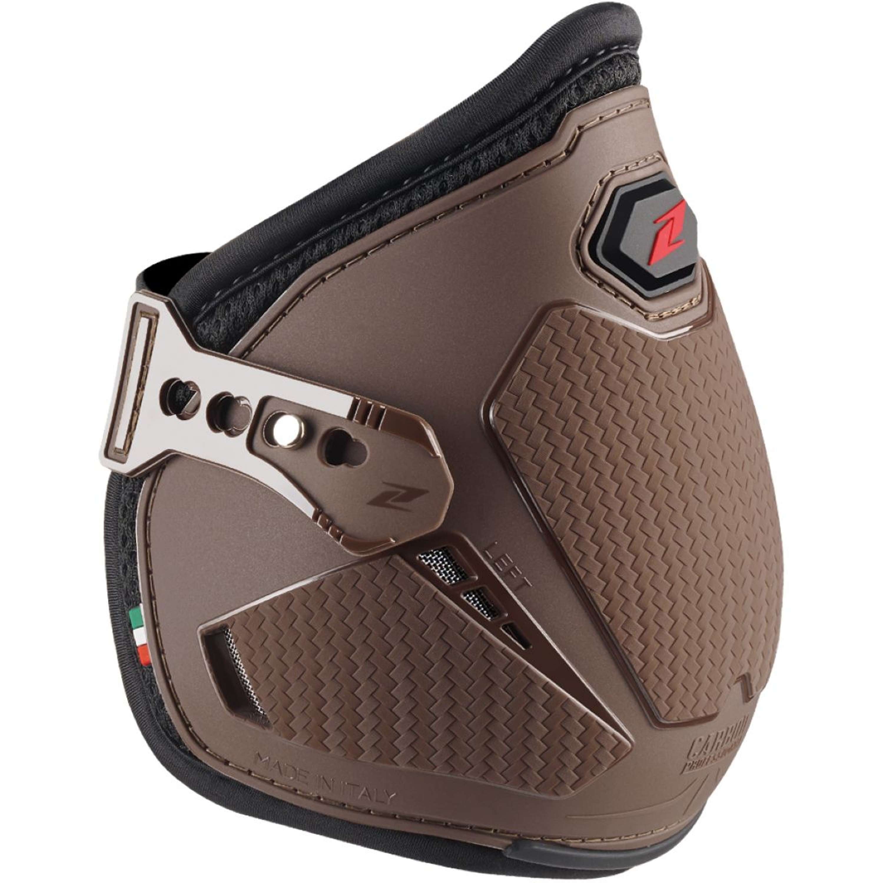 Zandona Kogelbeschermers Carbon Professional Short Bruin