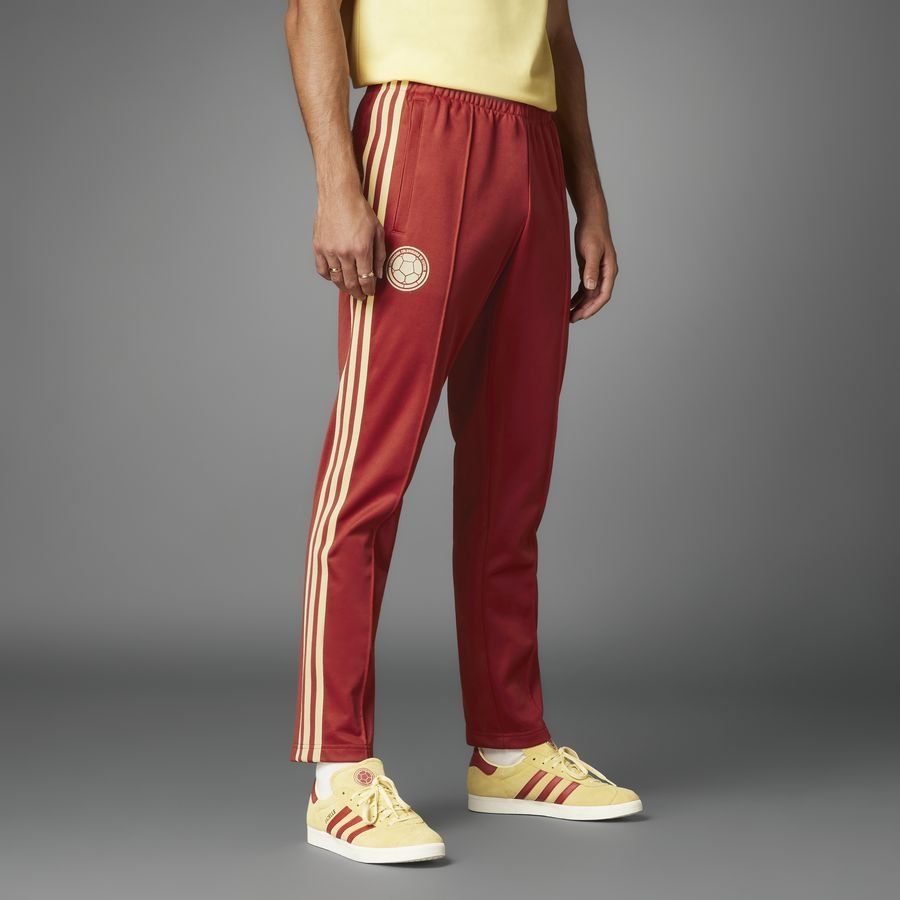 Colombie Bas de Survêtement OG Beckenbauer - Rouge/Jaune