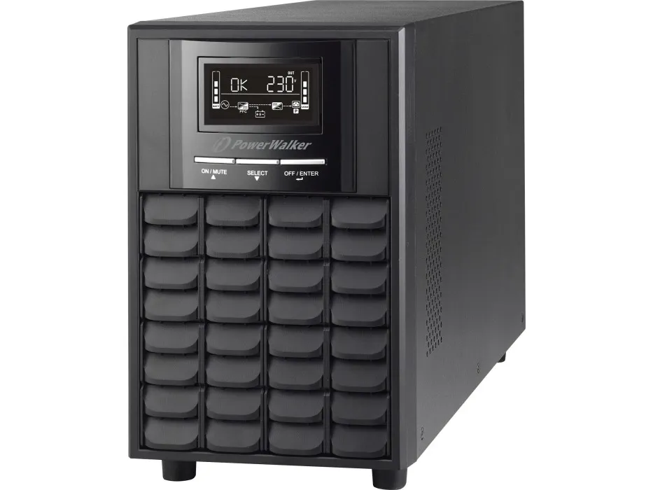 PowerWalker VI 1100 CW, Interaktivt indgangsstik, 1,1 kVA, 770 W, Sine, 162 V, 290 V