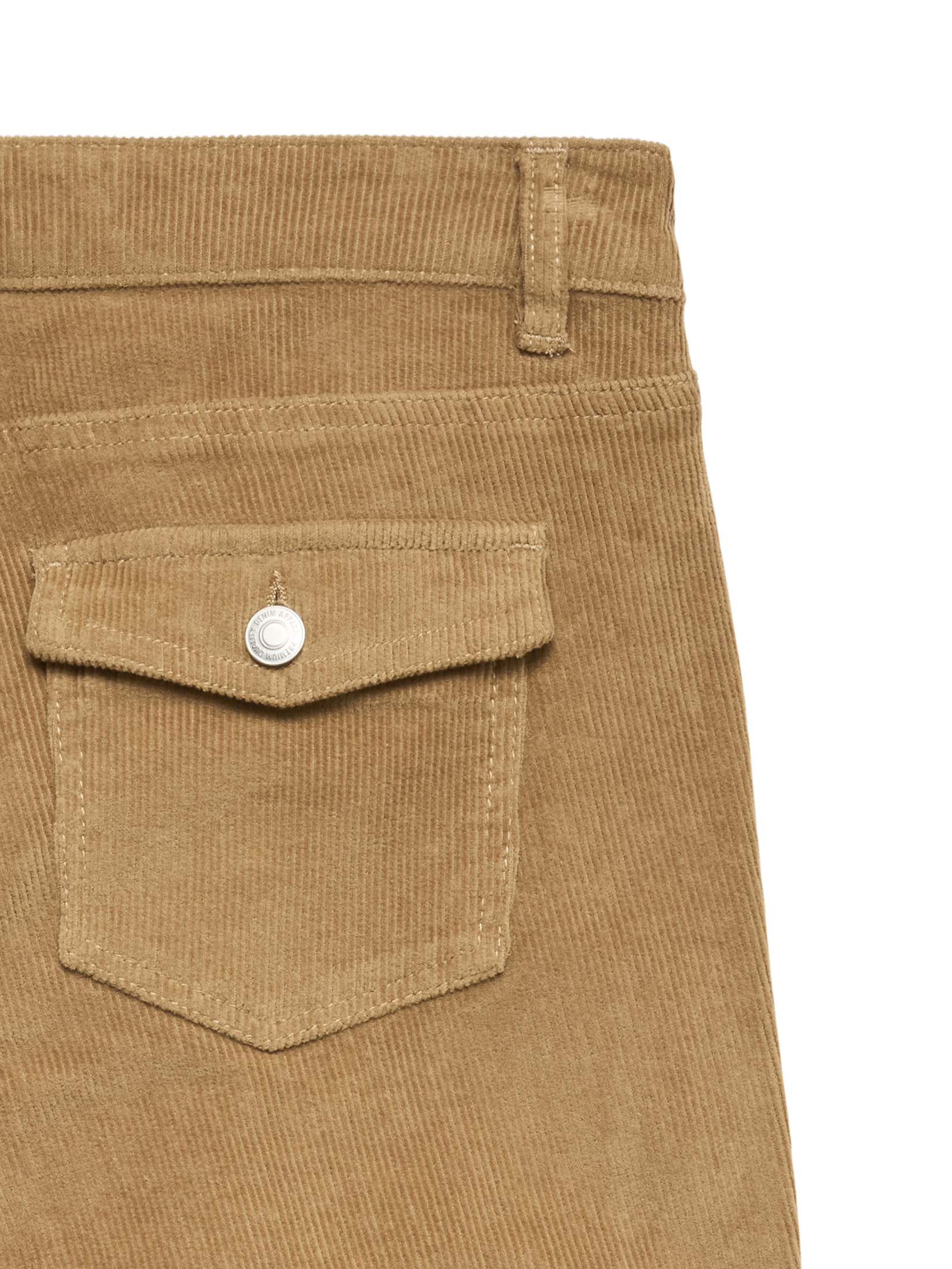 VMSIGI Low rise Corduroy Broek