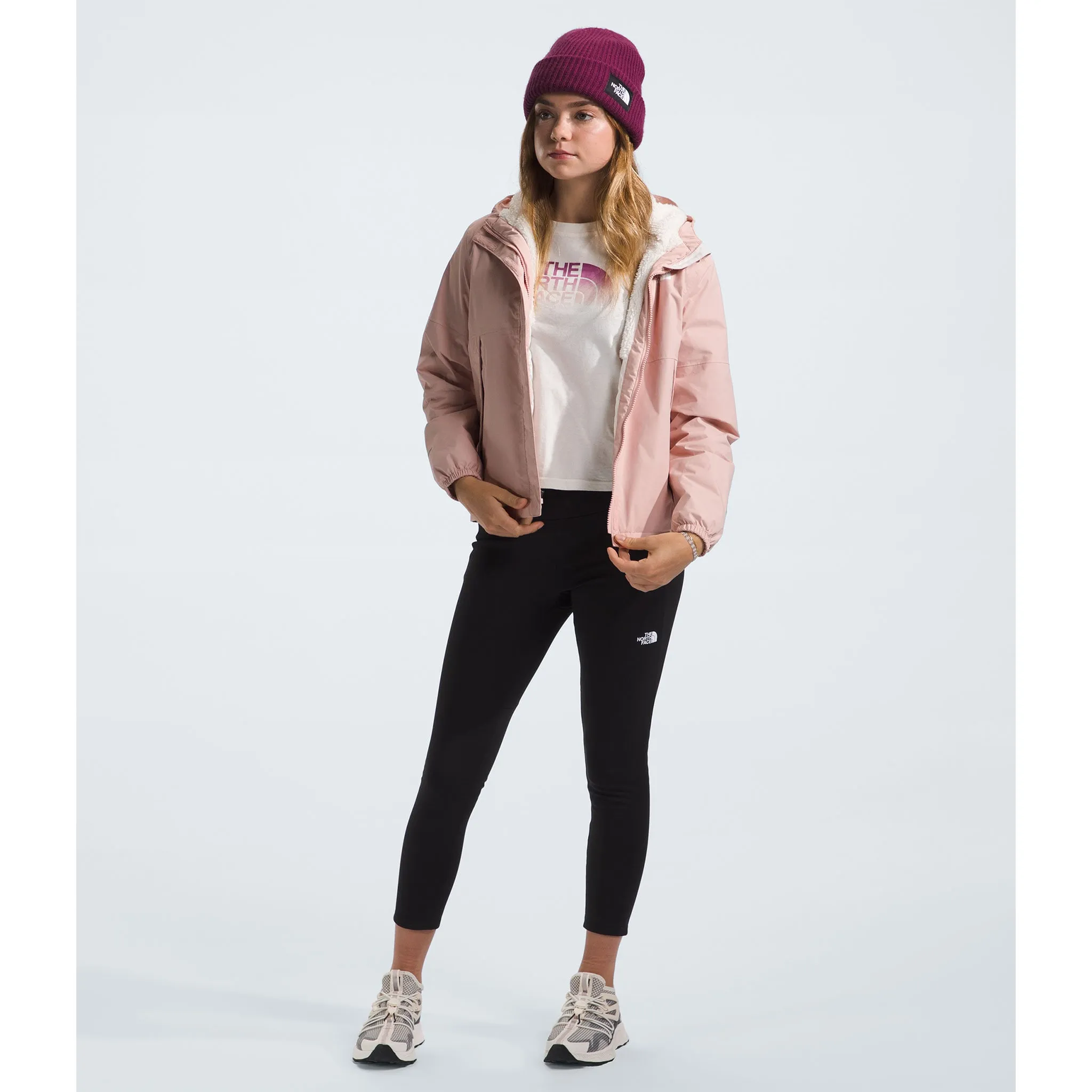 The North Face Manteau Mi-Saison Warm Antora 7-16ans