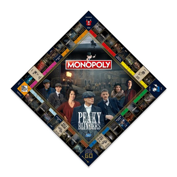 Jeu de société Monopoly Peaky Blinders