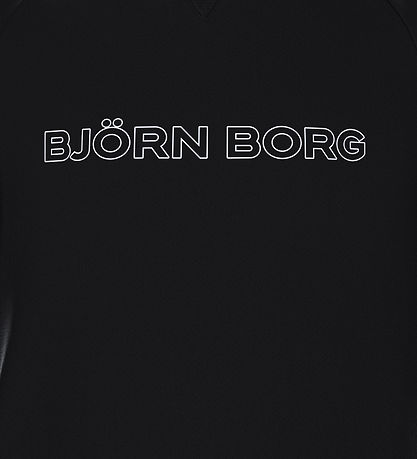 Bj?rn Borg Sweatshirt - Borg Essential 3 - Blåck Beauty