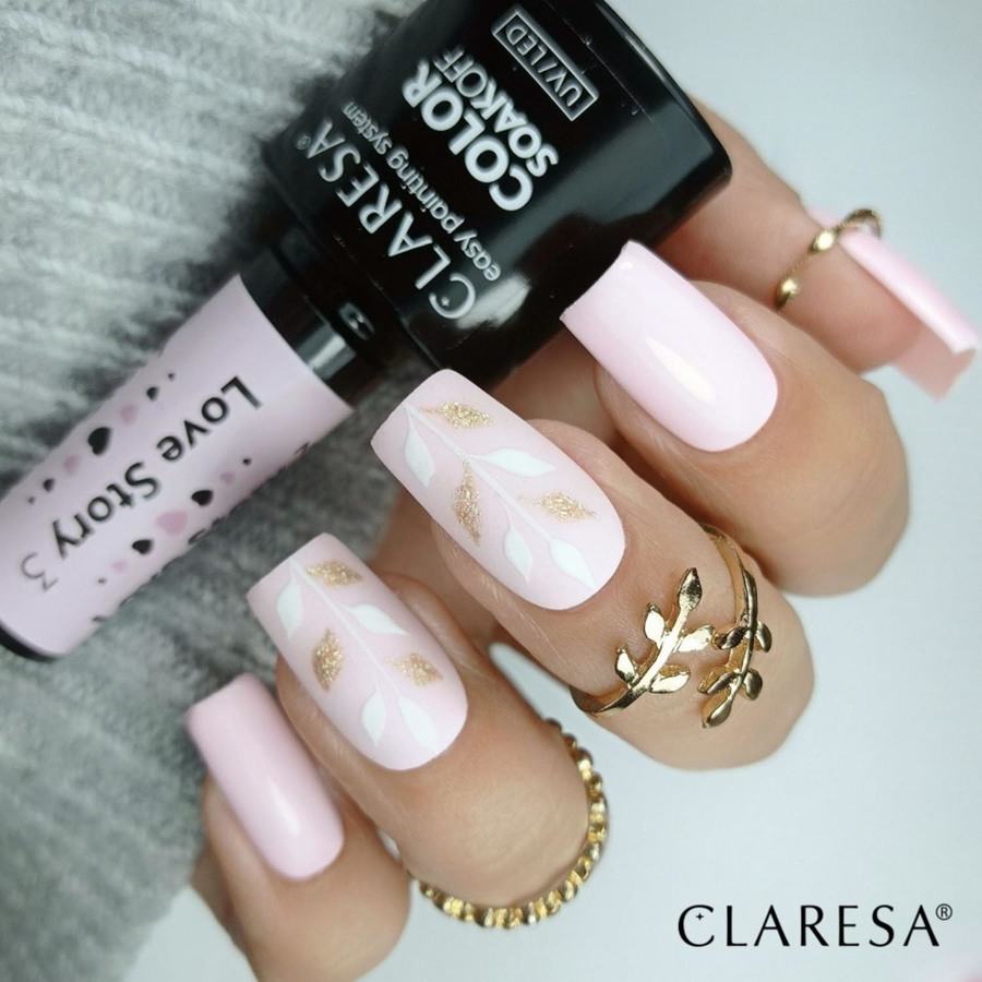 Claresa Nail Polish Hybrid Soak Off Love Story 03 5ml