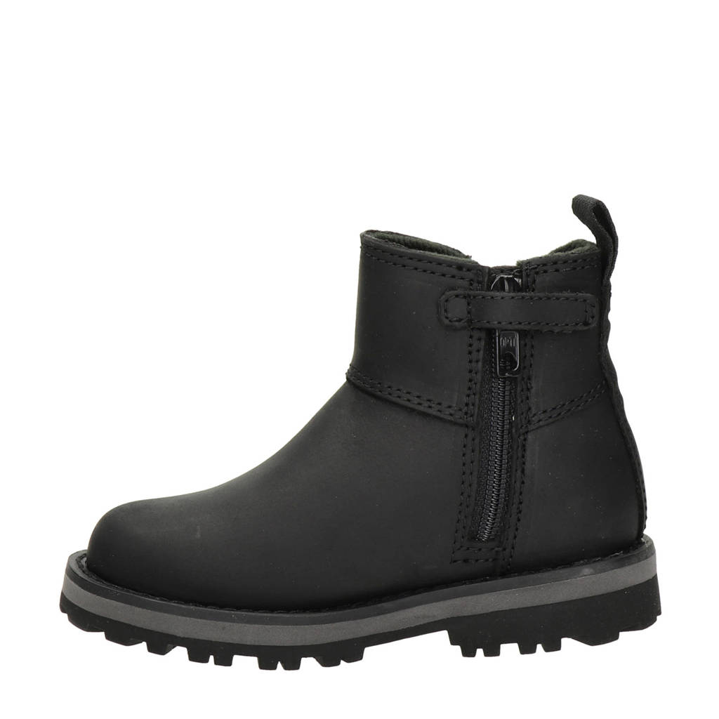 Timberland Courma Kidnubuck enkelboots zwart