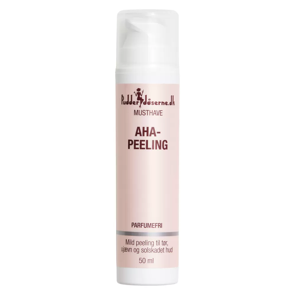 Pudderdåserne AHA Peeling - 50 ml.