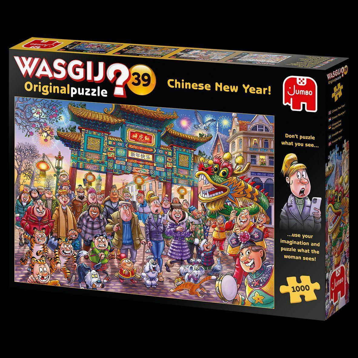 Wasgij Original 39 - Chinese New Year!
