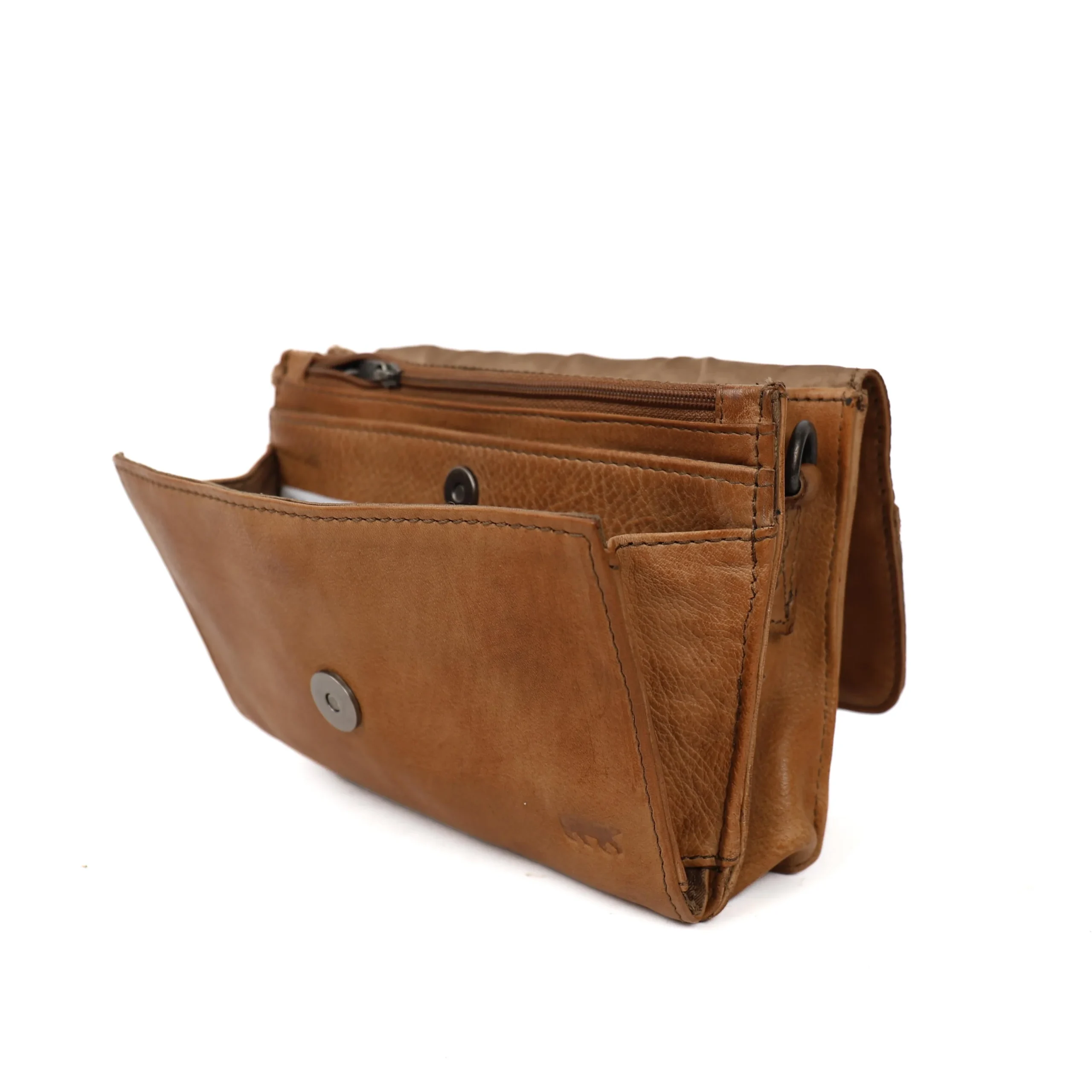 Bear Design Callisto Pelle Enveloptasje Joëlle Taupe CP2629