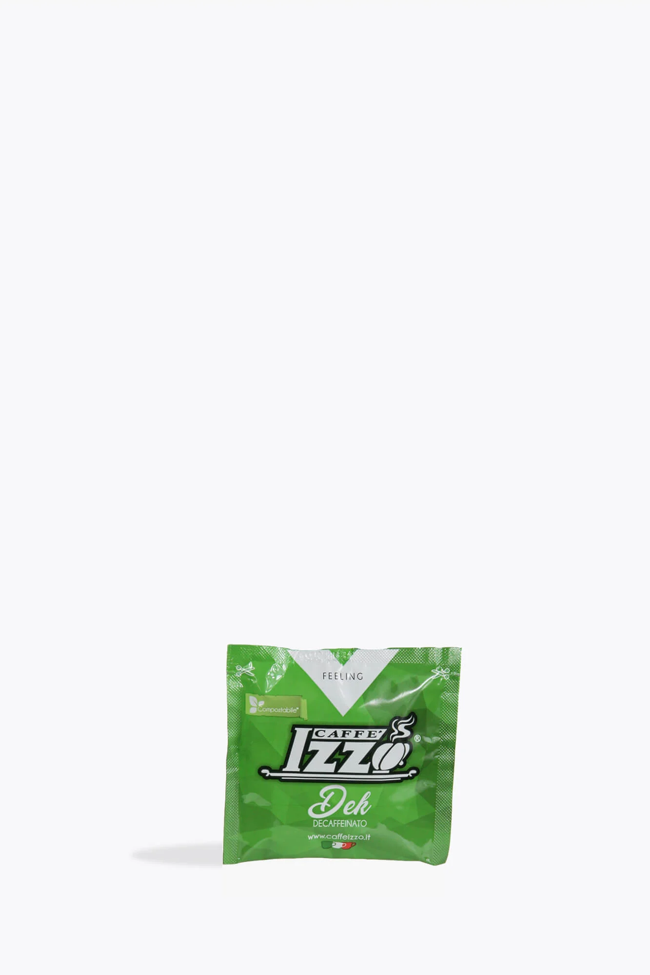 Izzo Caffè DEK entkoffeinierte 150 E.S.E. Pads