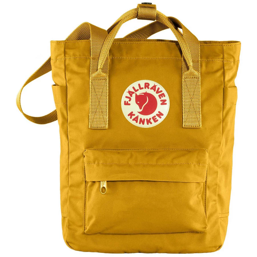 Fjällräven Kånken Totepack Mini - Umhängetasche 30 cm ochre