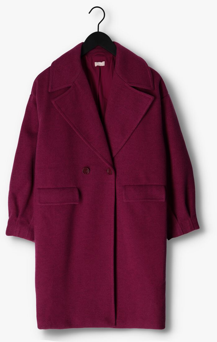 LIU JO paarse liu jo mantel cappotto ts.navetta diagonale
