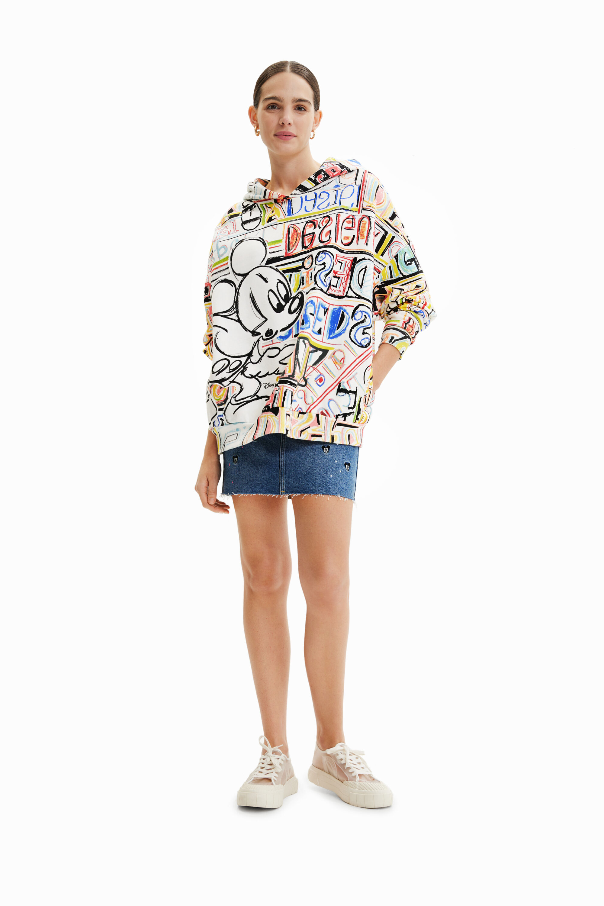 Sweat-shirt illustrations Mickey Mouse