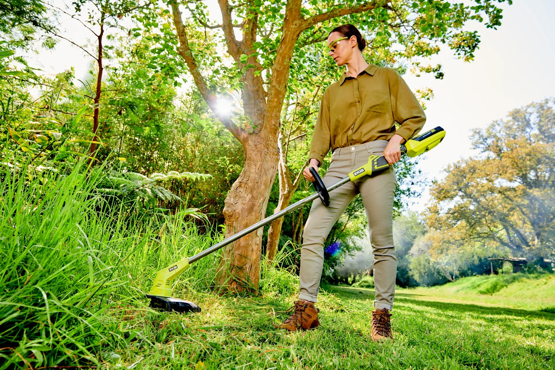 Ryobi Gresstrimmer 36V RY36LT33A-0