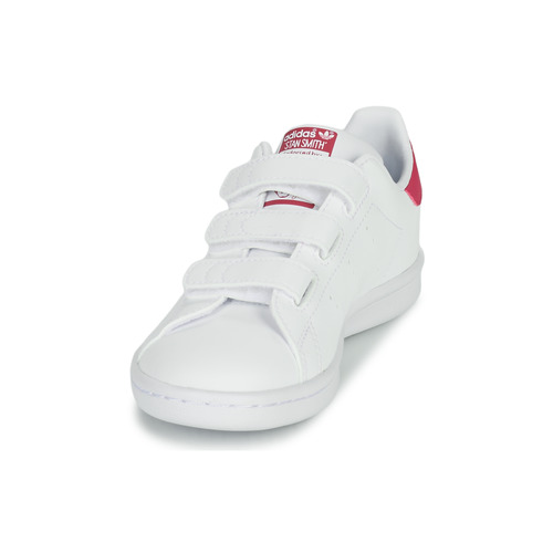 adidas Originals - STAN SMITH CF C ECO-RESPONSABLE - Blanc / Rose