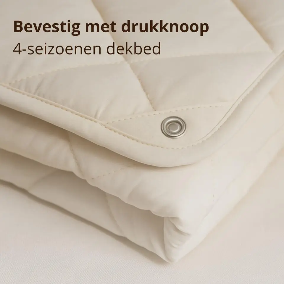 Ten Cate Wollen 4-Seizoenen Dekbed - 140x200