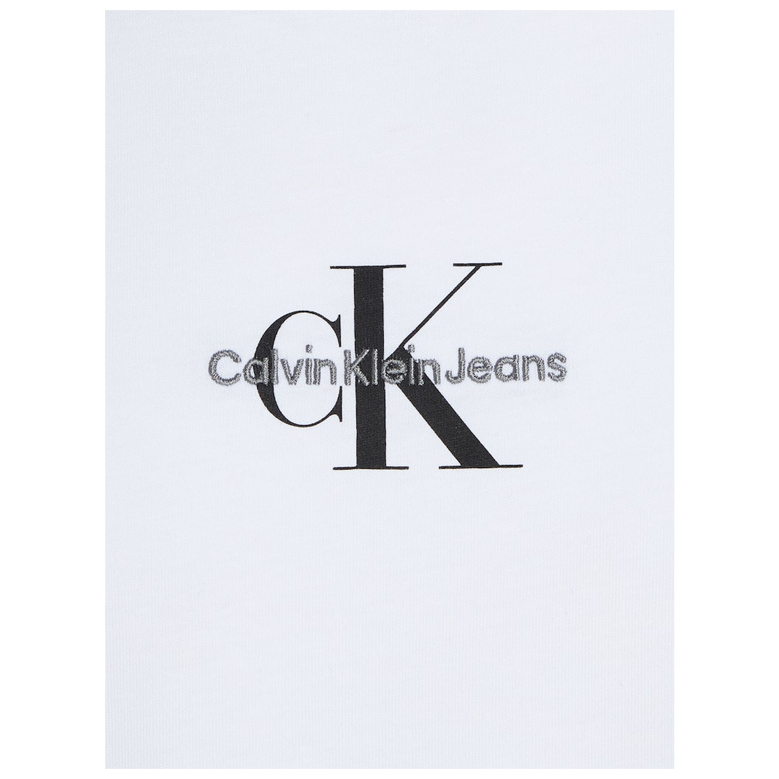 CK Jeans MONOLOGO SLEEVELESS TEE