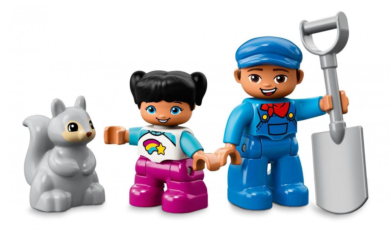 10874 LEGO DUPLO Stoomtrein