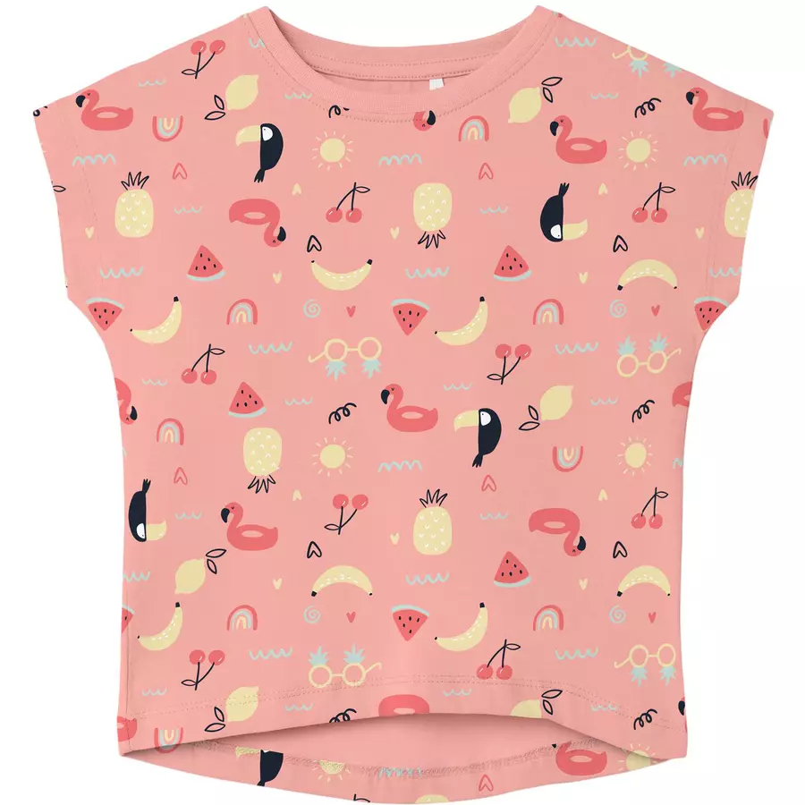 name it T-Shirt Nmfvigga Apricot Blush Fruity