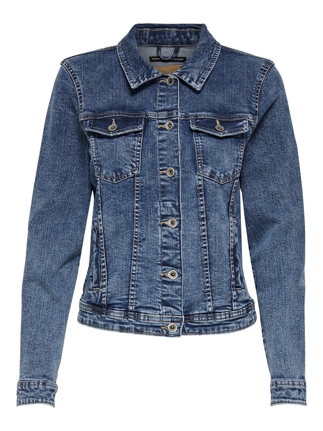 ONLTIA Jeansjacke Medium Blue Denim