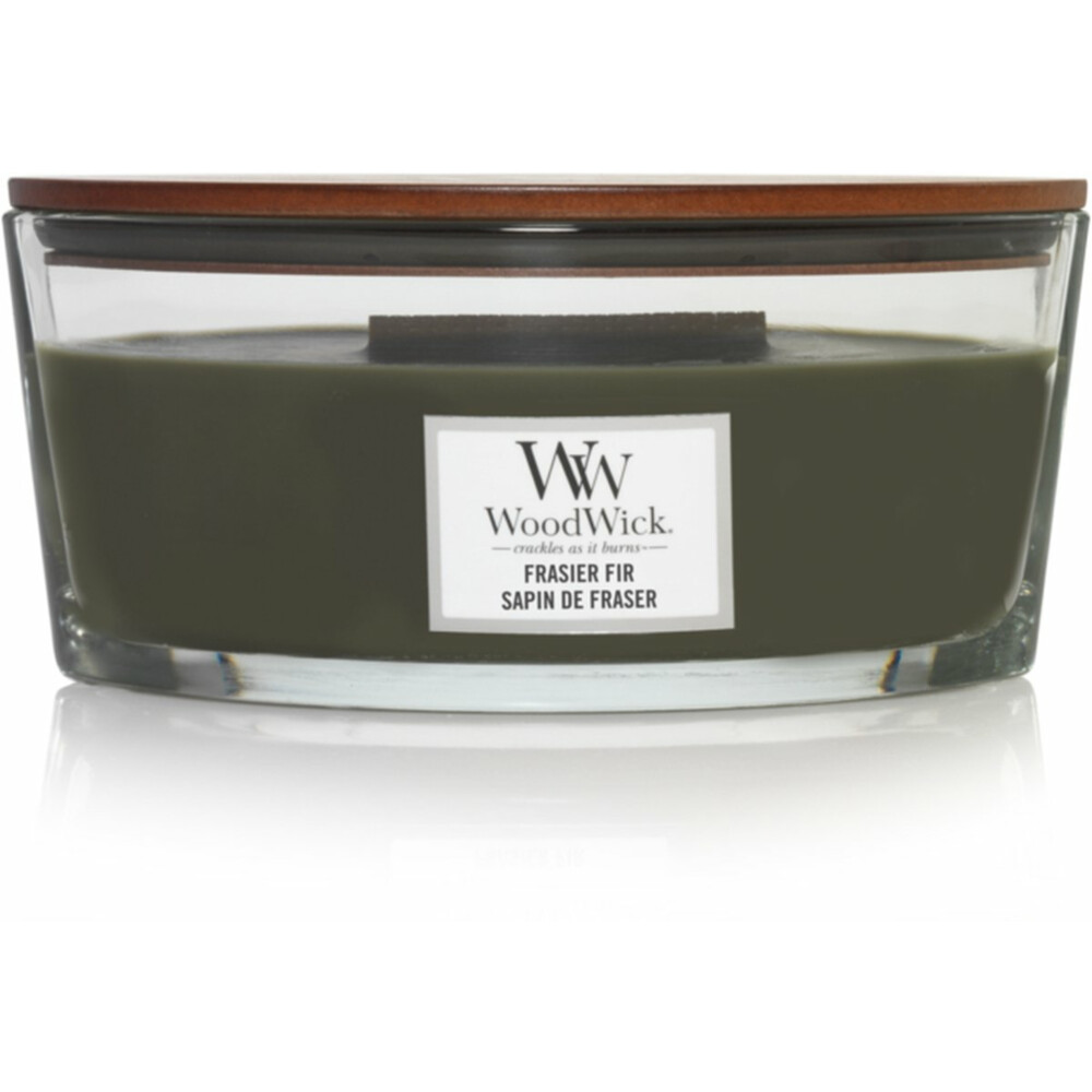 WoodWick Geurkaars Ellipse Frasier Fir454 gr