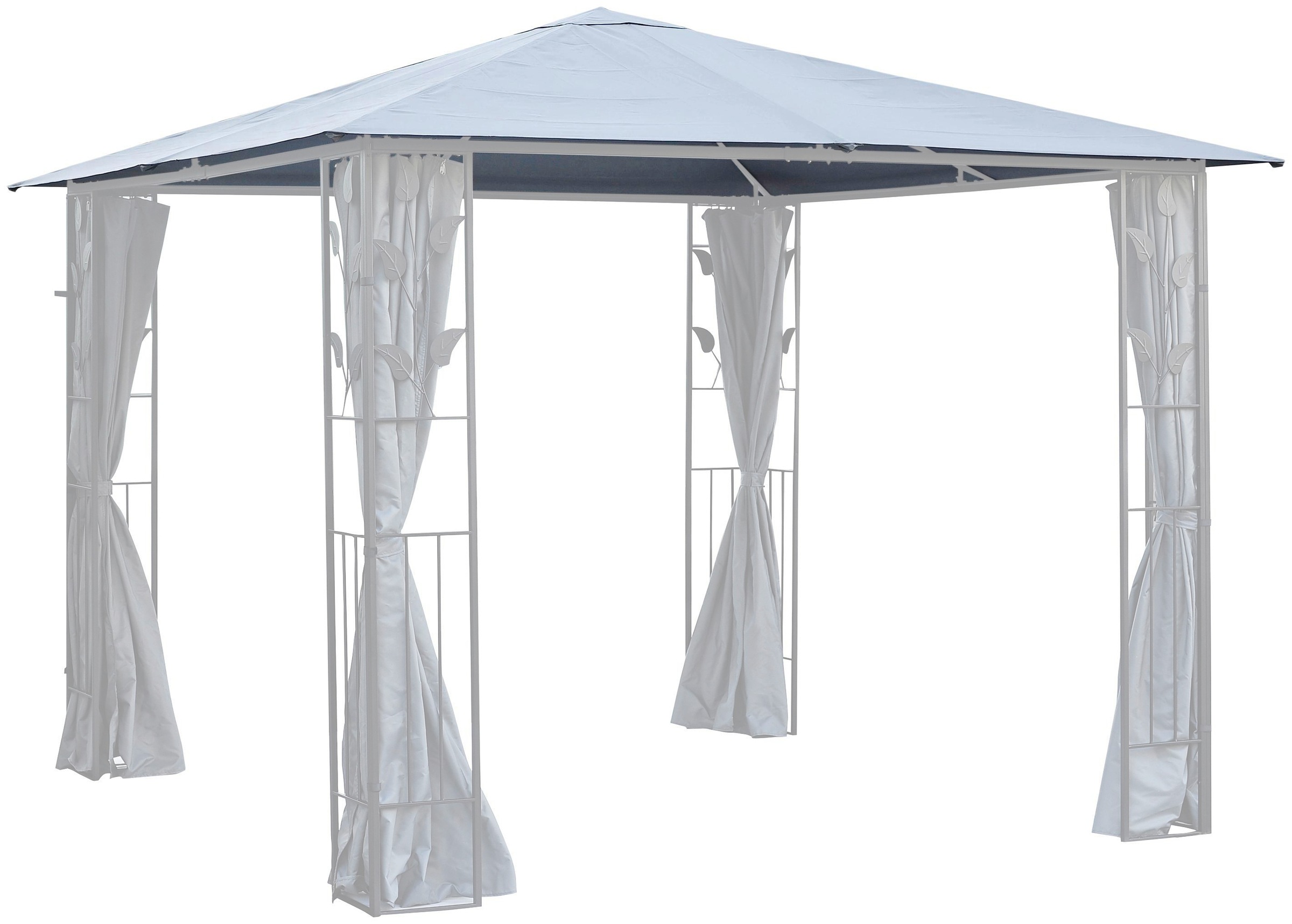 KONIFERA Pavillon-Ersatzdach für »Kreta«, BxT: 300x300 cm