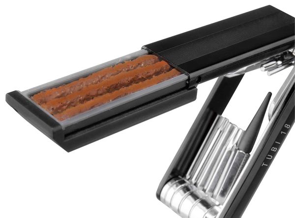 TUBI 18 Tubeless-Multitool, 18 Funktionen  black  18 Funktionen