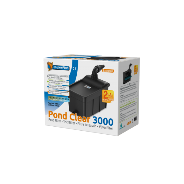 Kit pond clear 3000