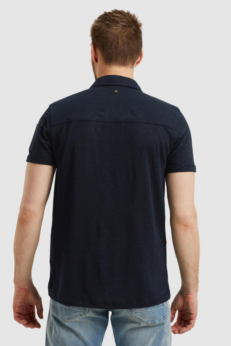 PME legend blauwe heren polo