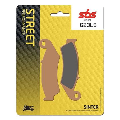 Plaquettes de freins SBS 623LS Sinter Métal Fritté arrière