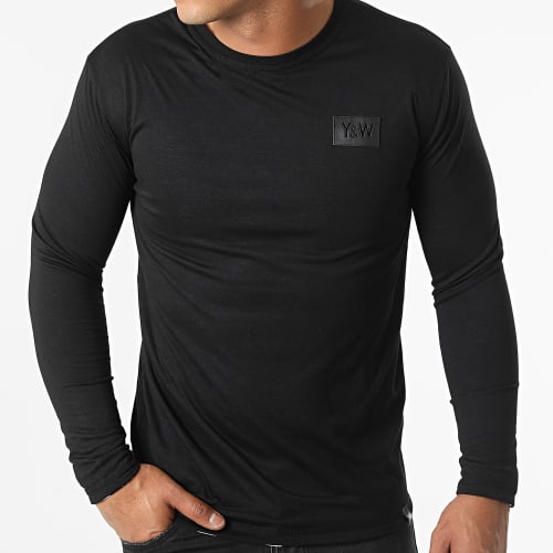 Tee Shirt Manches Longues Echec Et Mat Noir Blanc Réversible