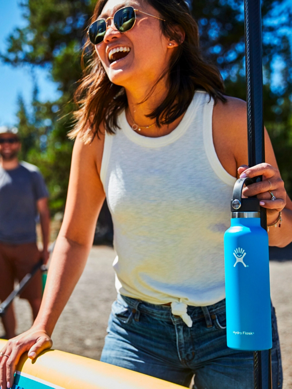 Hydro Flask 21Oz Standard Flex Cap Bottle pacific