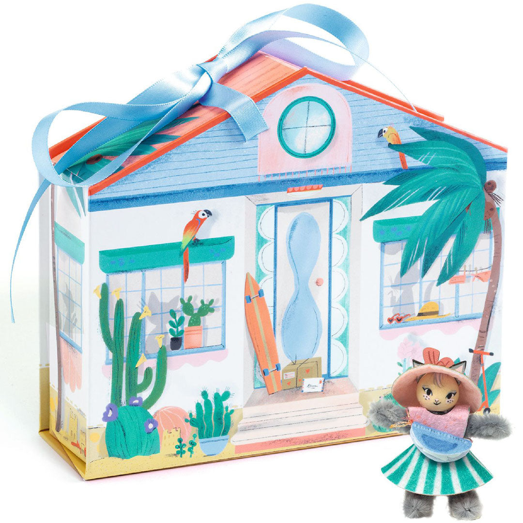 djeco knutselset mi house - mia