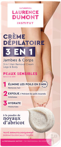 Laurence Dumont Institut Crème Dépilatoire 3en1 200ml
