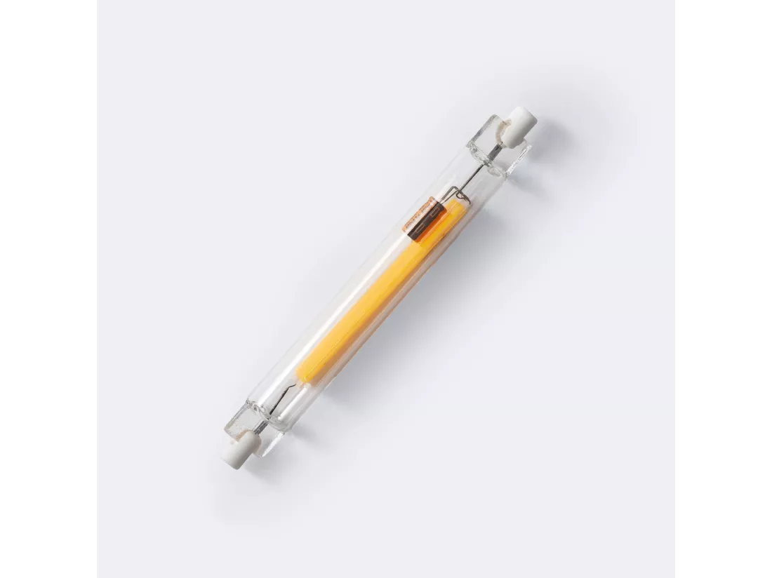 Ampoule LED R7S 9W 900 lm COB 135mm Blanc Chaud 3000K