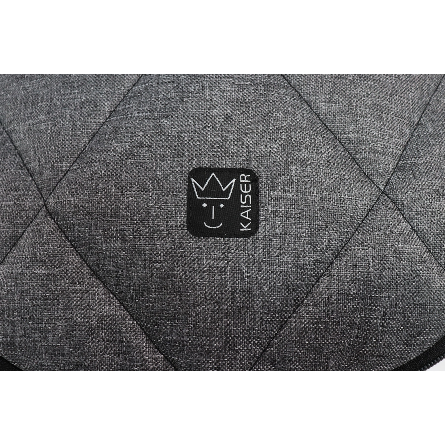 Kaiser Winterfußsack XL EARS WOOL anthracit melange