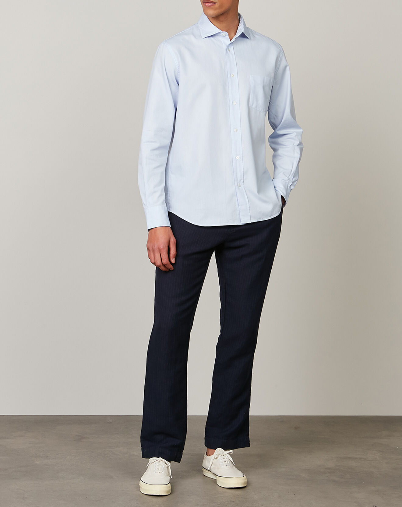 Hartford Chemise regular Paul blanche