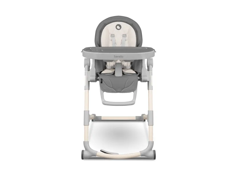 Lionelo Feeding Chair - Lo-Cora Stone