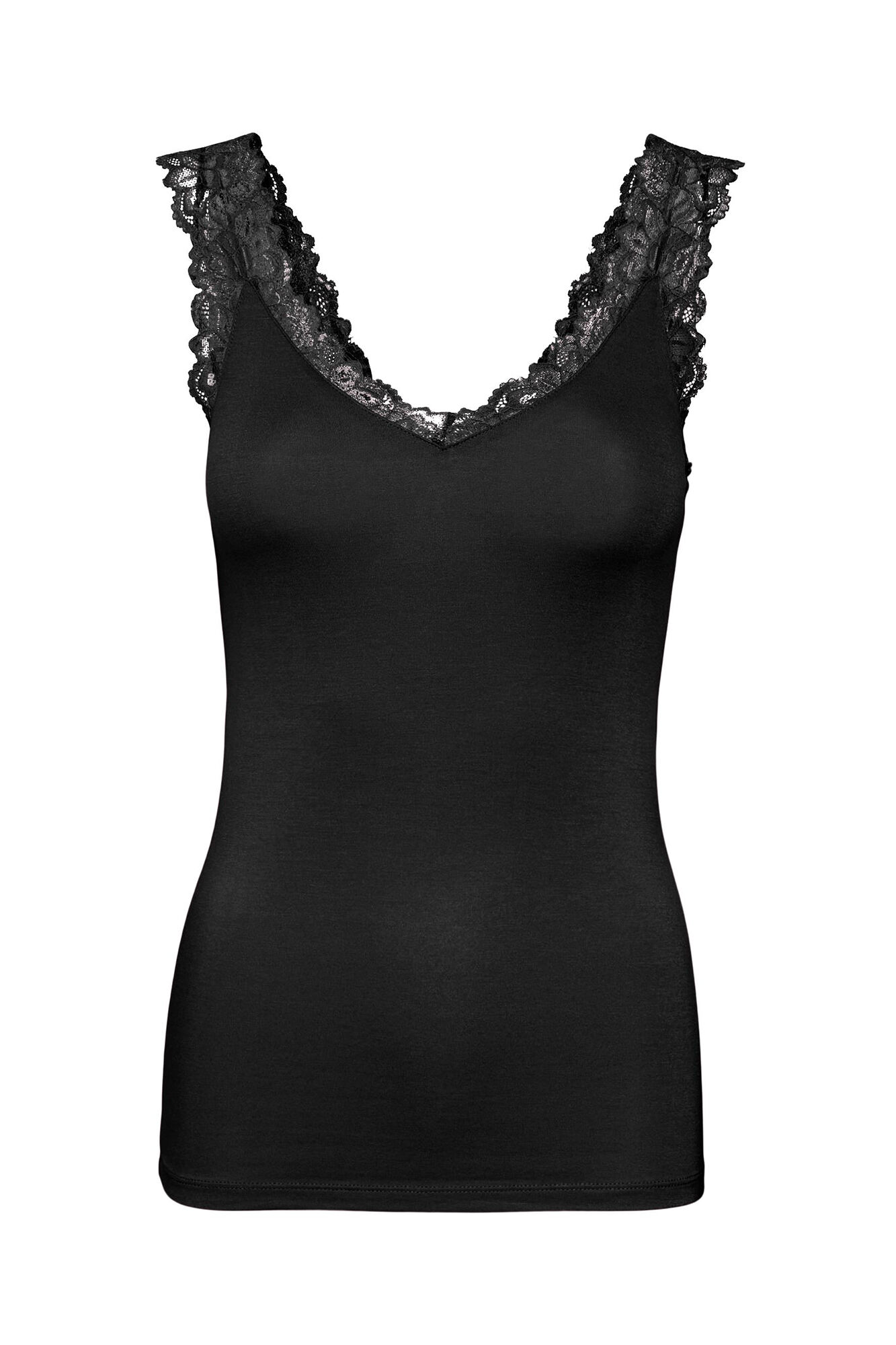 Top de renda - Preto