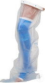 Atlantis Protection Housse De Plâtre Jambe Entière Adulte 1 Pièce