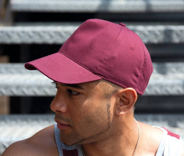 Result RC084 - Casquette 5 Panneaux