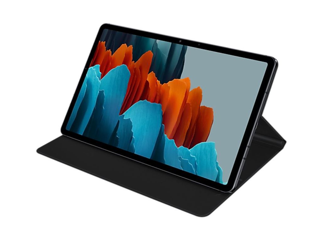 CAPA SAMSUNG TAB S7 BOOK COVER PRETA