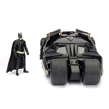Jada Batman The Dark Knight Batmobile & Batman 1:24