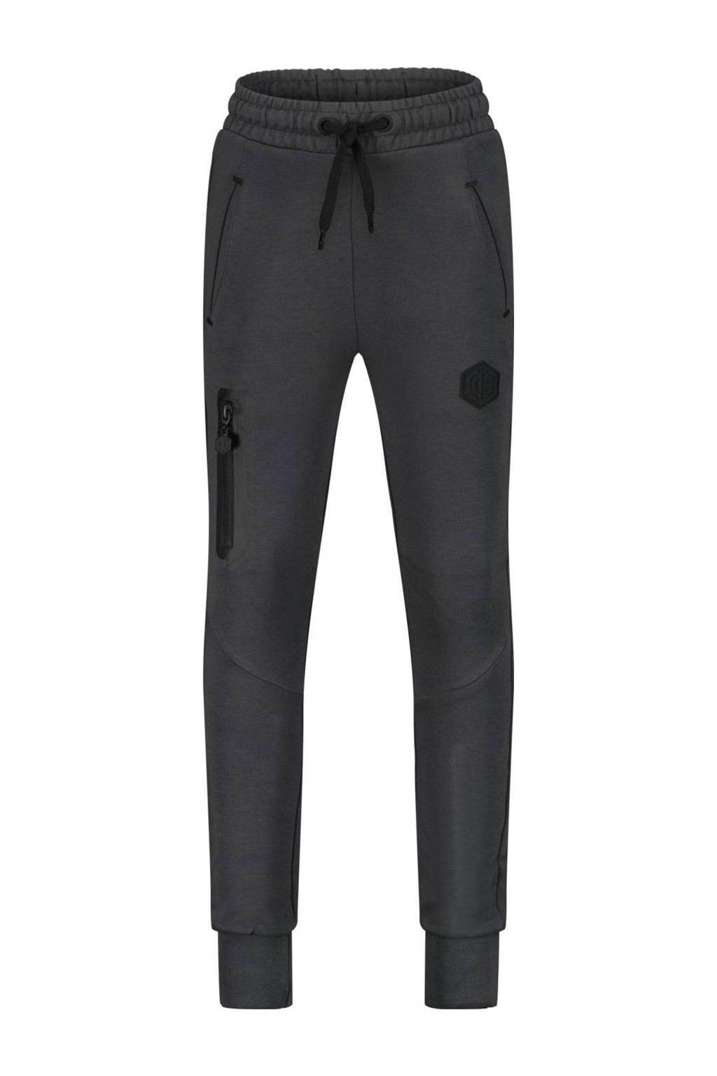 Vingino tapered joggingbroek grijs