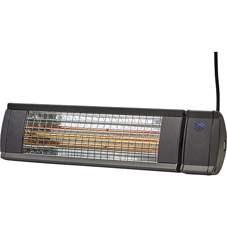 HEAT1 eco high-line 2000W terrassevarmer - titanium