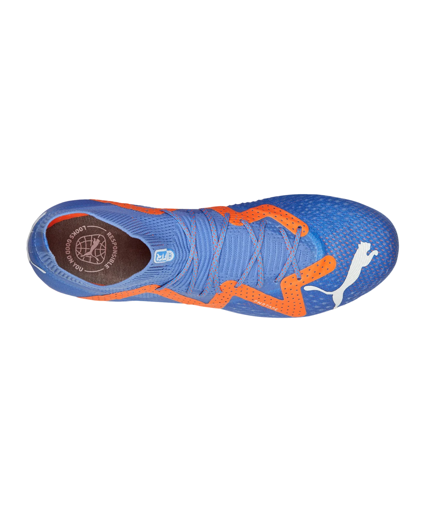 PUMA FUTURE Ultimate MxSG Supercharge Blau Orange F01